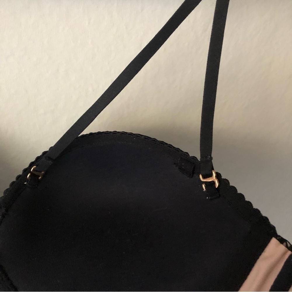 Victorias Secret Lace Convertible Bra in Black Size 32b - Picture 8 of 9